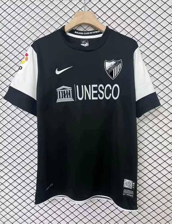 2012-2013 Malaga Away Retro Soccer Jersey