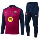 25-26 BAR High Quality Half Pull Tracksuit