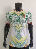 25-26 Mali White Special Edition Player Version Soccer Jersey
