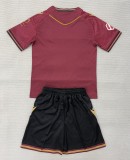 25-26 Cadiz Away Kids Soccer Jersey