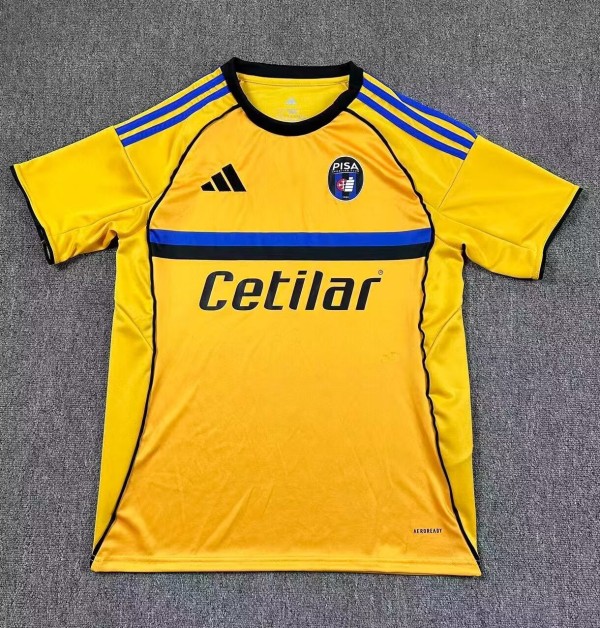 25-26 Pisa Away Fans Soccer Jersey