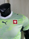 2026 Switzerland Away Player Version Soccer Jersey