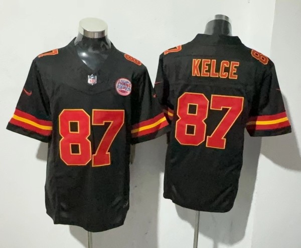 2025 NFL Kansas City Chiefs New Pattern Jersey