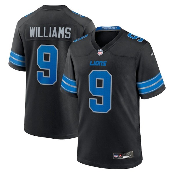 2025 NFL Lions New Pattern Jersey