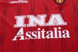 1999-2000 Roma Home Retro Kids Soccer Jersey