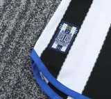 1999-2000 Newcastle Home Retro Kids Soccer Jersey