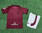 25-26 Torino Home Kids Soccer Jersey