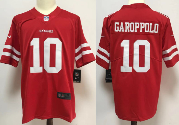 2025 NFL 49ers New Pattern Jersey