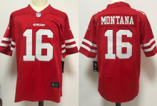 2025 NFL 49ers New Pattern Jersey
