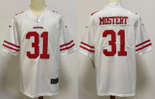 2025 NFL 49ers New Pattern Jersey