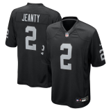 2025 NFL Las Vegas Raiders New Pattern Jersey