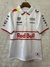 2025 F1 Red Bull New Pattern Short Sleeve Racing Suit