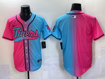 2025 MLB Detroit Tigers New Pattern Jersey