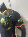 25-26 Cameroon Black Player Version Training shirts