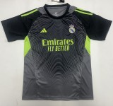 25-26 RMA Grey GoalKeeper Fans Soccer Jersey