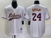 2025 MLB Los Angeles Lakers New Pattern Jersey