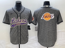 2025 MLB Los Angeles Lakers New Pattern Jersey