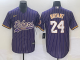 2025 MLB Los Angeles Lakers New Pattern Jersey