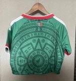 2026 Mexico Home Women Cheerleading Short-sleeved (女)