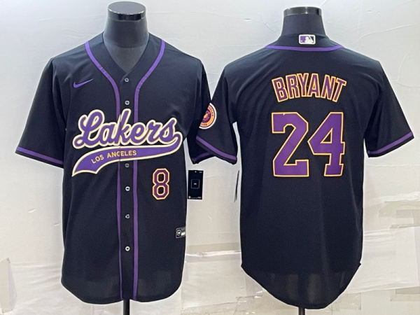 2025 MLB Los Angeles Lakers New Pattern Jersey