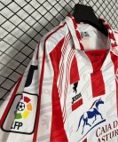 1995-1996 Gijon Home Retro Soccer Jersey