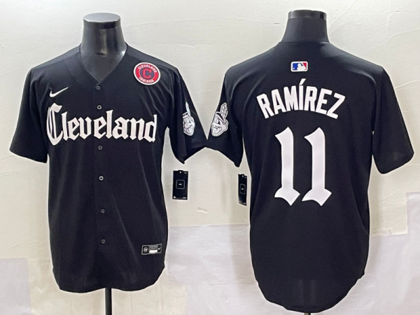 2025 MLB Cleveland Indians New Pattern Jersey