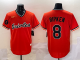 2025 MLB Baltimore Orioles New Pattern Jersey