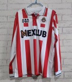 1994-1995 Chivas Home Long Sleeve Retro Soccer Jersey