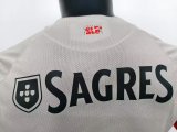 25-26 Benfica Away Player Version Soccer Jersey