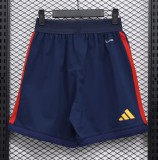 2026 World Cup Spain Home Player Version Shorts Pants (球员短裤)