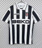 1996-1997 Besiktas Away Retro Soccer Jersey