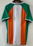 2000-2002 Cote d'Ivoire Home Retro Soccer Jersey