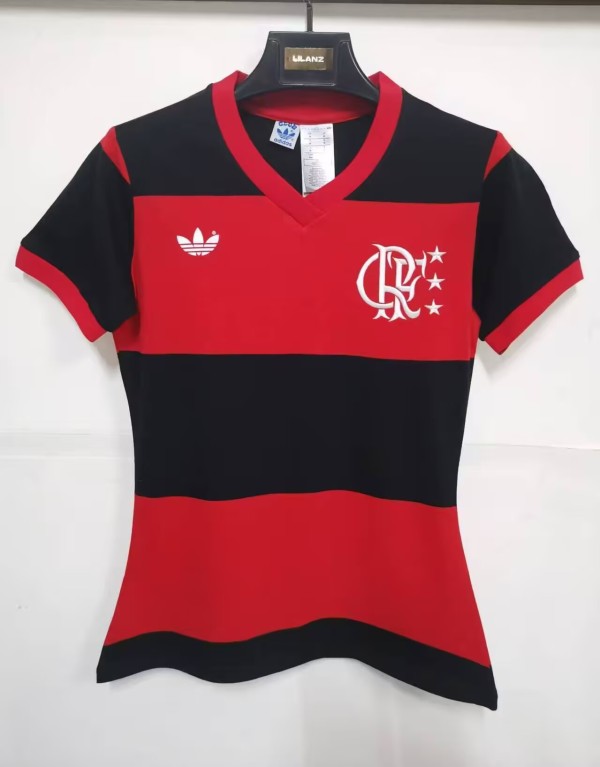 25-26 Flamengo Commemorative Edition Women Soccer Jersey (女)