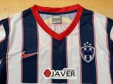 2009-2010 Monterrey Home Long Retro Soccer Jersey*三星