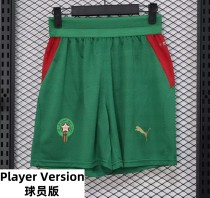 25-26 Senegal Away Player Version Shorts Pants (球员短裤)