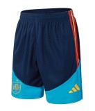 2026 Spain Blue High Quality Player Version Tank Top And Shorts Suit (球员套装)