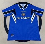 1996-1998 Man Utd Third Retro Soccer Jersey