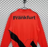 1993-1995 Frankfurt Home Long Sleeve Retro Soccer Jersey
