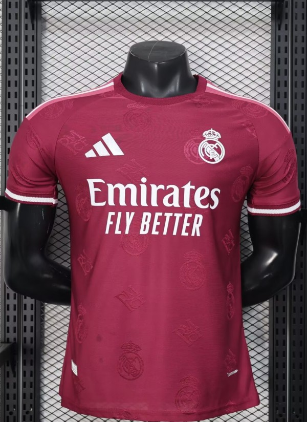 2026 RMA Special Edition Player Version Soccer Jersey