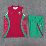 25-26 Morocco High Quality Tank Top And Shorts Suit