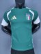 25-26 Italy Green Player Version Training shirts