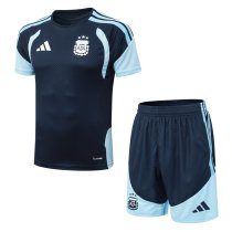 2026 Argentina Blue High Quality Player Version Training Short Suit (球员套装)
