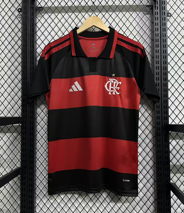 26-27 Flamengo Home Fans Soccer Jersey