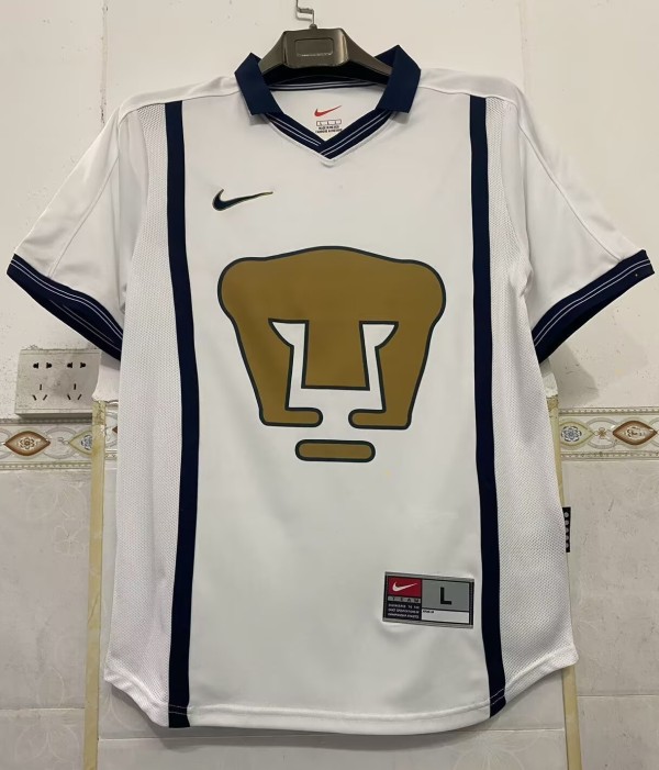 1999-2000 Pumas UNAM Home Retro Soccer Jersey