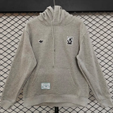 25-26 LIV Grey Hoody 灰色(黑标加绒)