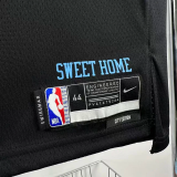 25-26 BULLS BUZELIS #14 Black City Edition Top Quality Hot Pressing NBA Jersey