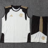26-27 Flamengo High Quality Tank Top And Shorts Suit