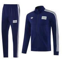 2025 AD Blue Jacket Tracksuit