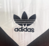 1990 Germany Home White Retro Soccer Jersey-Second version（第二版本）