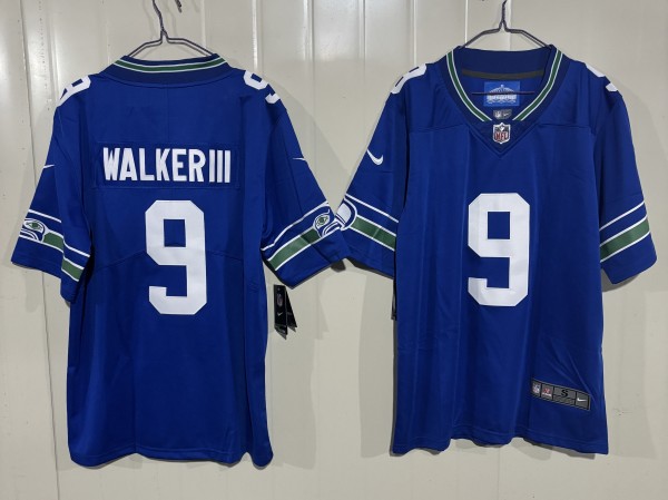 2026 NFL Seattle Seahawks New Pattern Jersey